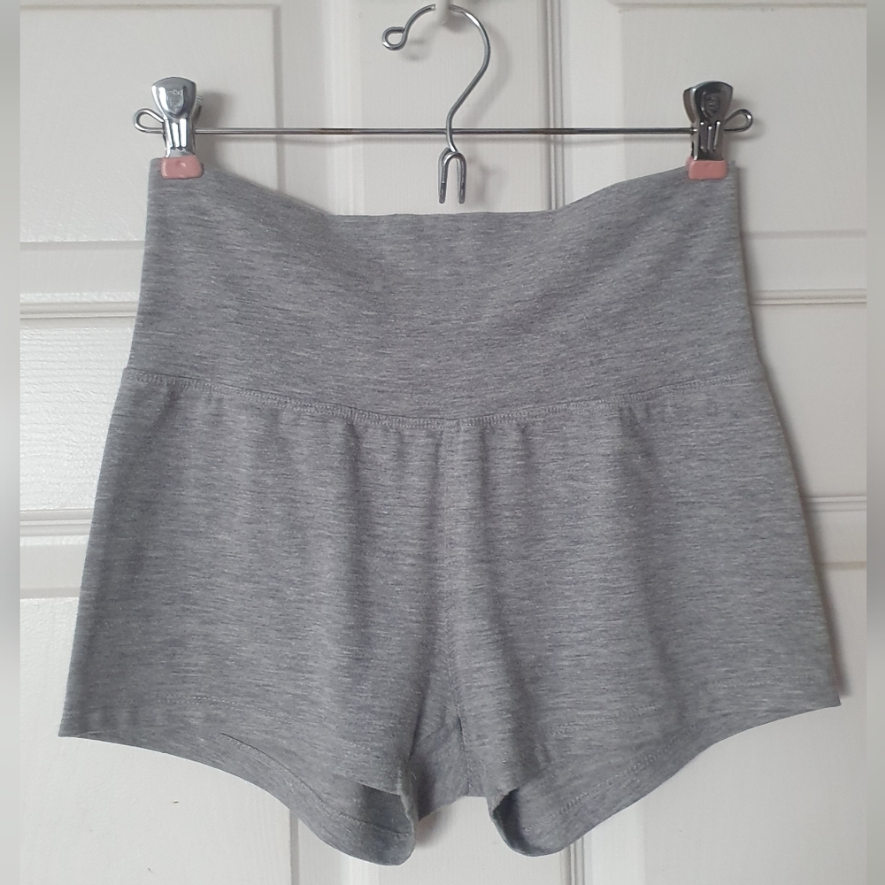 mahina Heather Gray Lounge Shorts